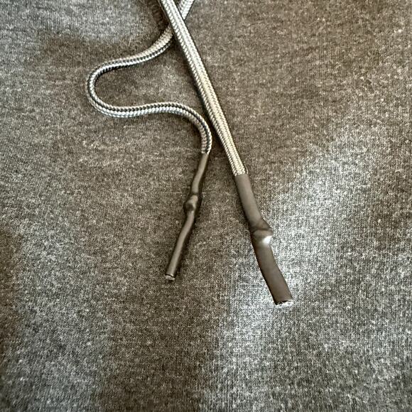 Eddie Bauer Mens Large Gray Sweatshirt Hoodie Activewear Athleisure Outdoors - Picture 10 of 11